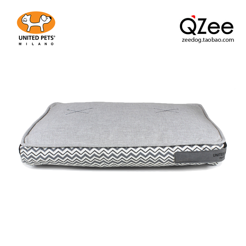 QZee Italy United Pets Imported RONNFIE Pet Mat Small Mid Sized Dog Bed Kennel Cat Nest