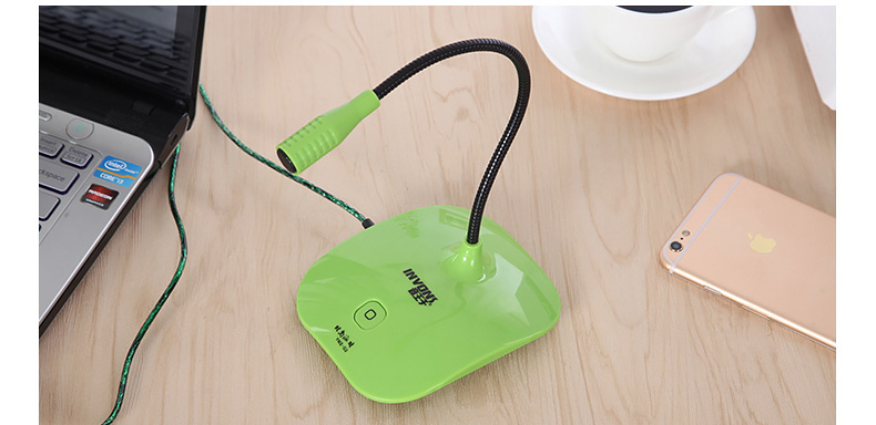micro shure có dây Invons bữa tiệc thời trang máy tính để bàn micro máy tính xách tay karaoke karaoke YY thoại chat chuyên dụng micrô mic hát bluetooth