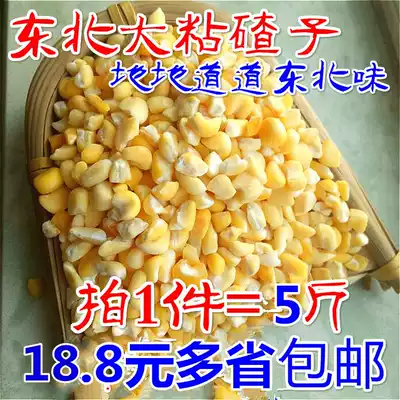 Northeast sticky corn ballast sticky corn broken farmhouse big sticky corn corn ballae old variety corn grain