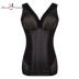 Phụ nữ mỏng Cơ thể thoáng khí Điêu khắc Bụng Vest Body Corset Mỏng Đồ lót mỏng Mỏng hơn Bụng Corset Mỏng Top - Corset Corset