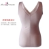 Phần mỏng với áo ngực và áo vest định hình cơ thể eo và bụng ôm sát cơ thể corset định hình kích thước lớn đồ lót cơ bản mỏng vừa vặn - Siêu mỏng