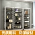 Kết hợp Bắc Âu mới lên xuống có thể điều chỉnh kệ sách cửa hàng bách hóa kệ phòng khách tủ sách hiển thị giá hiển thị giá lưu trữ đơn giản - Micrô