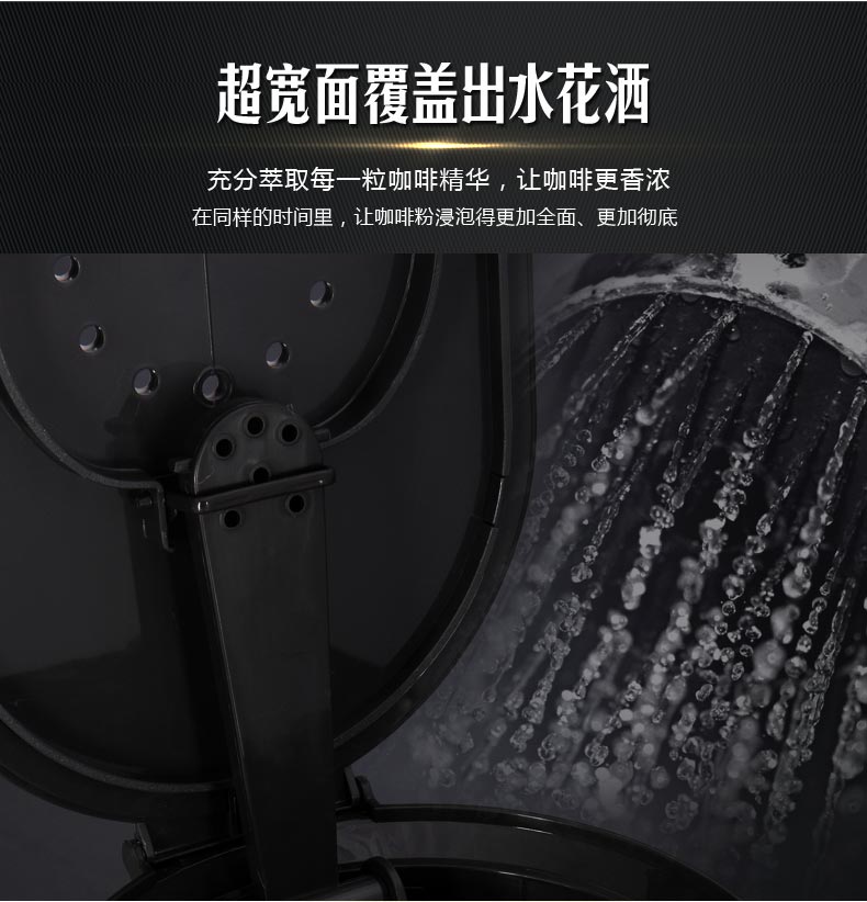 máy xay cà phê mini 600n Yilong Eternal EL-633 máy pha cà phê nhỏ giọt tự động của Mỹ Máy pha cà phê thương mại 1.5L - Máy pha cà phê máy xay cafe