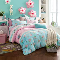 Ai làm tổ dày mùa đông san hô lông cừu bốn mảnh phim hoạt hình hai mặt cộng với phương pháp nhung chăn ga cao cấp