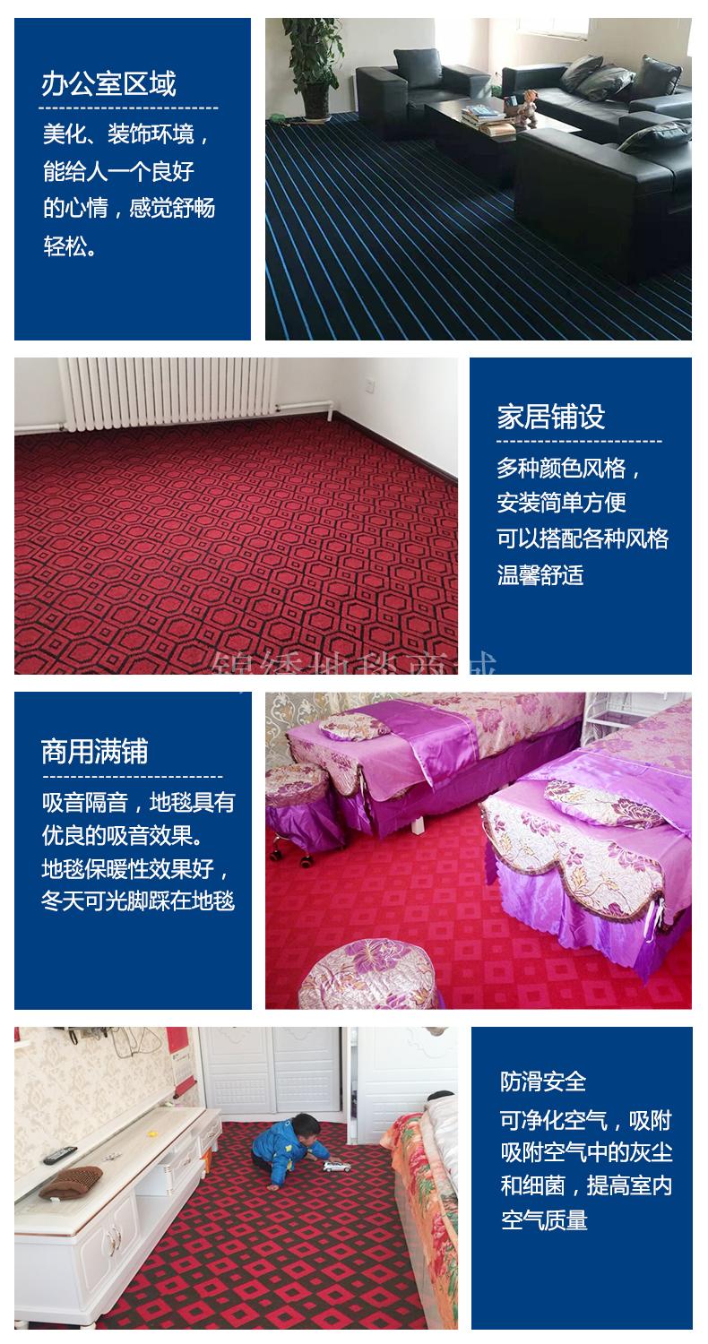 Hộ gia đình dày thảm hình chữ nhật phòng khách sạn phòng ngủ phòng thảm thảm thương mại văn phòng tùy chỉnh lát cầu thang - Thảm thảm trải sofa