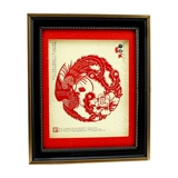 Китайские поделки из бумаги ручной работы, аксессуар, китайский стиль, подарок на день рождения