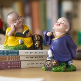 妙工坊 Новый китайский стиль маленький новичок офисные стойки