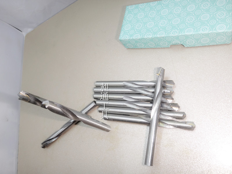 Factory direct sales special products inlaid carbide straight shank drill bit welded tungsten steel taper shank twist drill 8 5