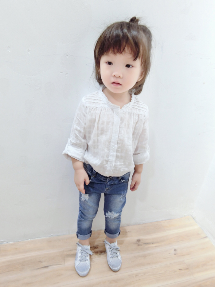 Chemise fille à manche longue - Ref 2084772 Image 17