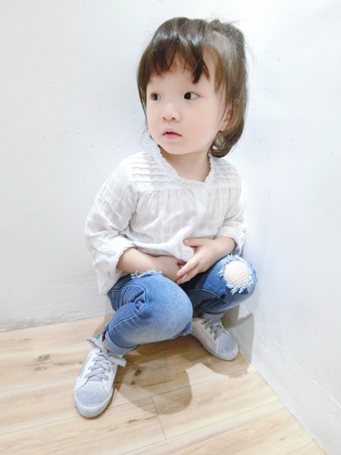 Chemise fille à manche longue - Ref 2084772 Image 21
