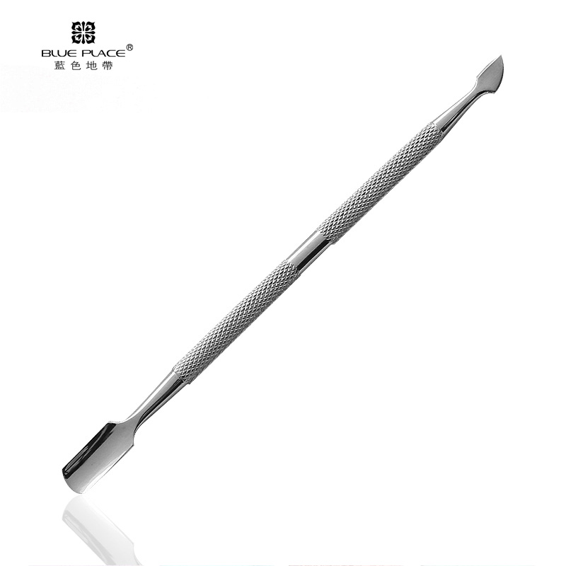 Push stick small steel push manicure tool supplies to remove dead skin nail remover small steel push commonly used in nail salons