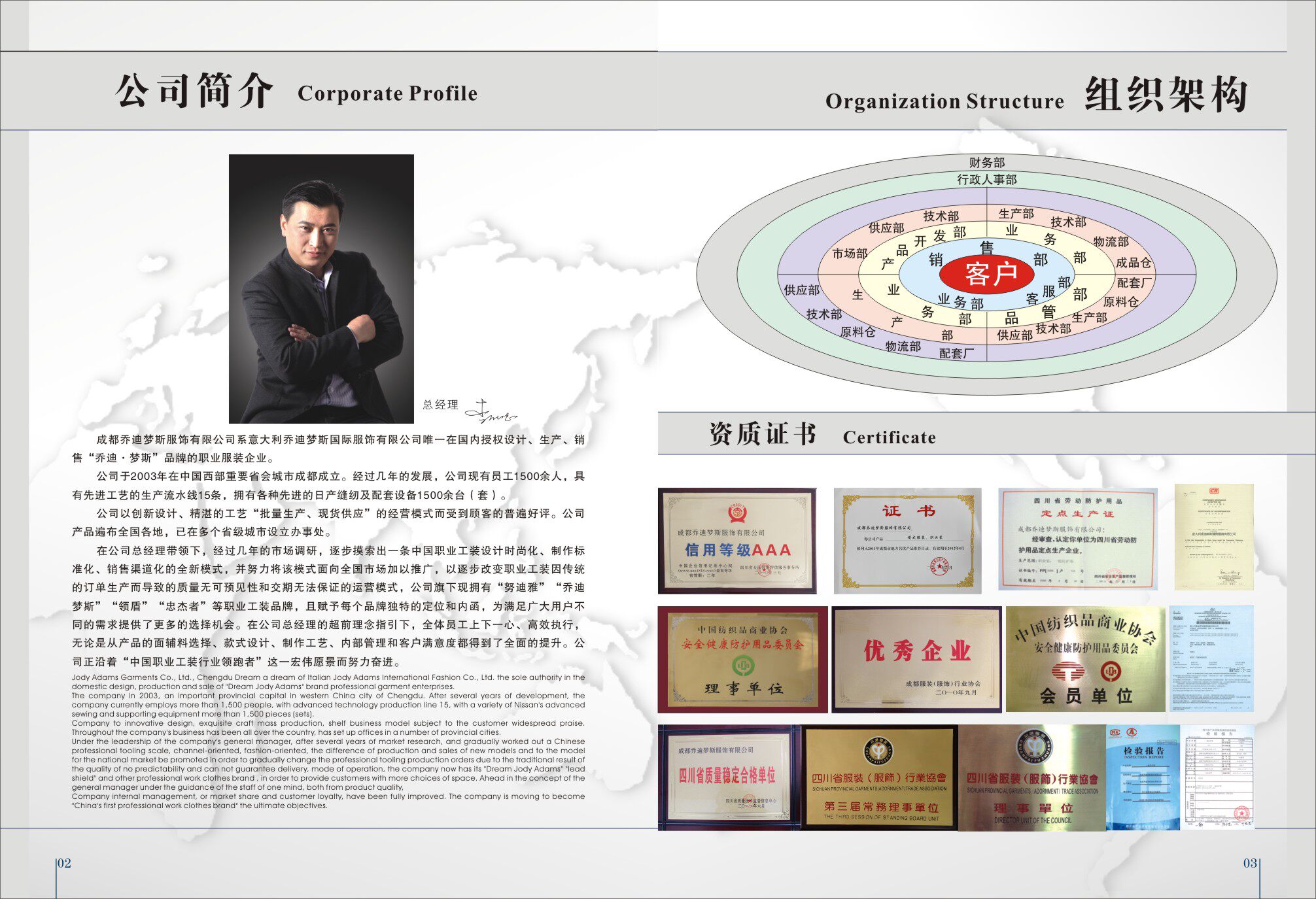 Tenue de travail JUDY MERCER - Ref 1912607 Image 5