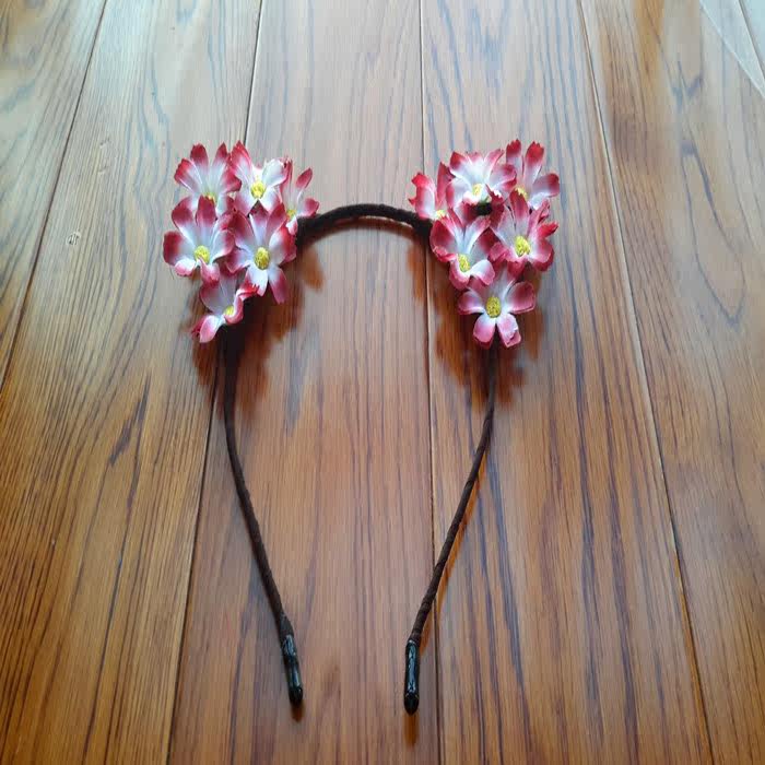 Accessoire cheveux en tissu - Ref 1204622 Image 11