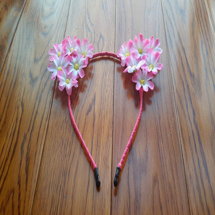 Accessoire cheveux en tissu - Ref 1204622 Image 7