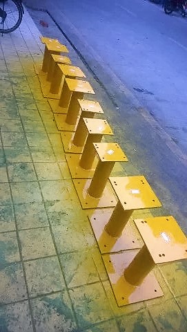 Polishing machine seat high and low motor motor support plus high machine seat Lifting hoist heavy crane plus high machine cushion