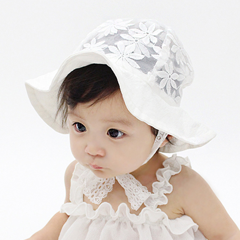 baby lace hat