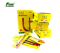 Fangdawang Triangle drill bit ceramic tile glass hole opener straight handle alloy reamer pistol drill bit 3-16