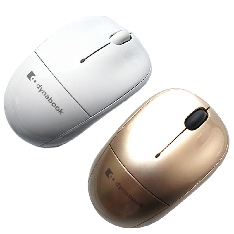 Toshiba Dynabook M215 Wireless Compact Portable Office Symmetrical Laser Universal Notebook Mouse