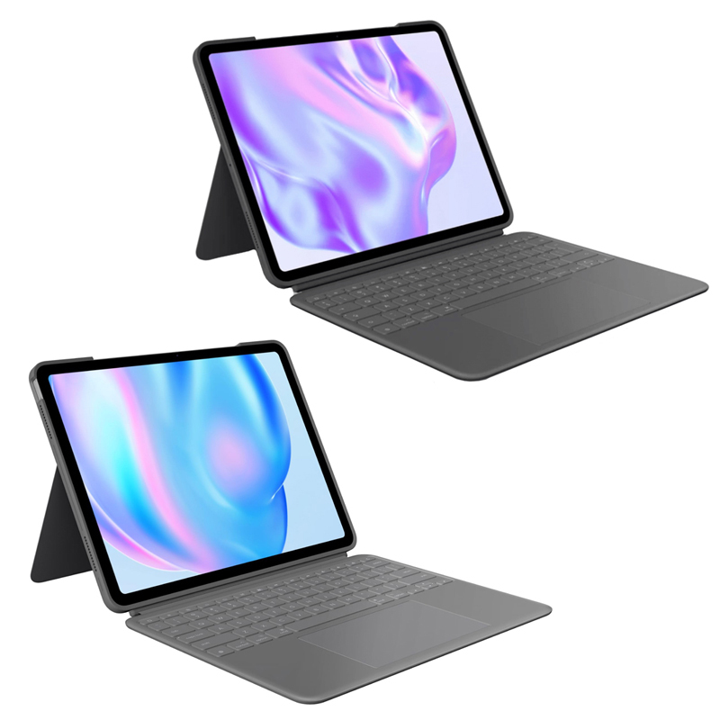 Logitech iPad Keyboard Case Combo Touch with Trackpad Supports 11inch M2/M4 13inch M2/M4 Air5 Logitech iPad Keyboard Case Combo Touch with Trackpad Supports 11inch M2/M4 13inch M2/M4 Air5