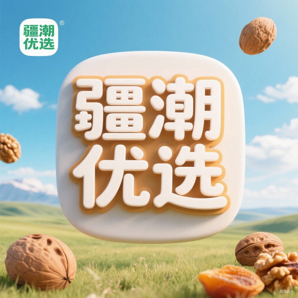 疆潮优选精品店的LOGO
