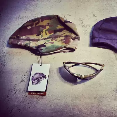 New to the spot soft shell windproof American Crye Precision Skullcap fleece cap