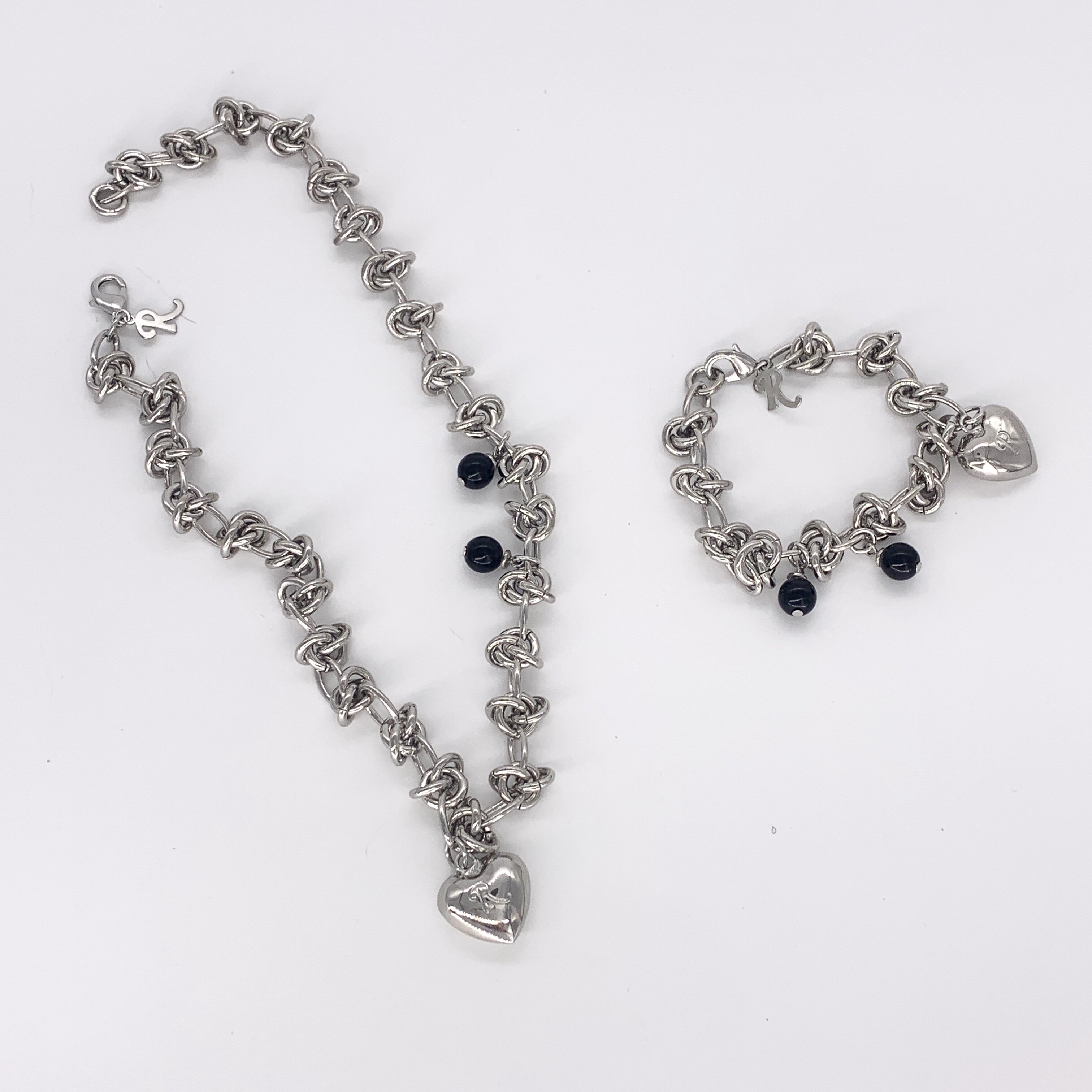 Retro metal future style new thorn heart 