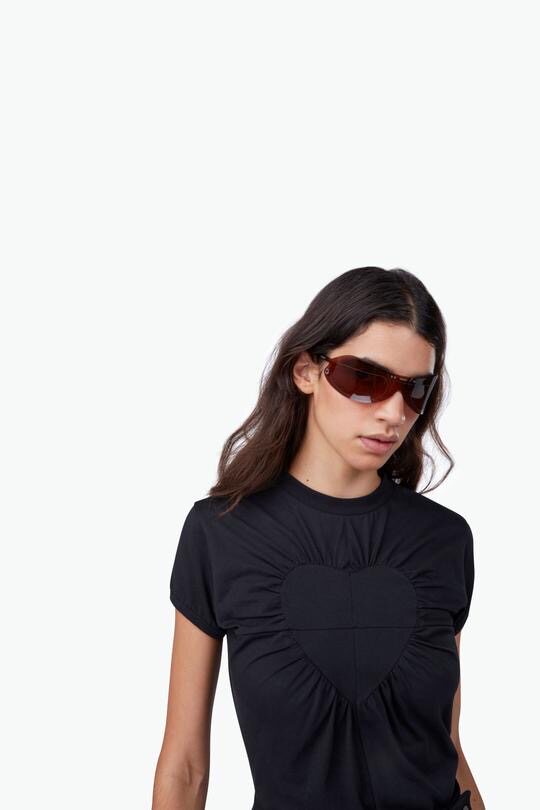 coperni **same Launch Love Joker print short sleeve millennial hot girl T-shirt women ins sweet cool