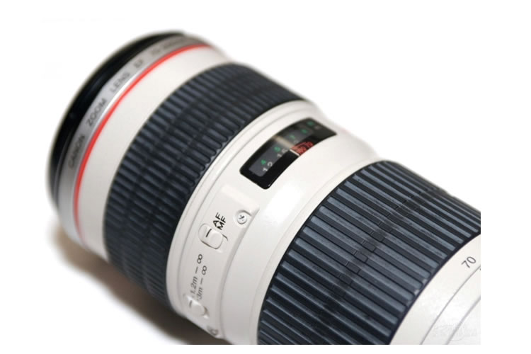 Canon 70-200 f4 telephoto ống kính SLR EF 70-200 mét f 4L USM nhỏ màu trắng thương hiệu mới chính hãng