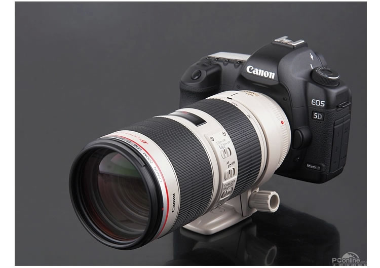 Canon EF 70-200mm f 2.8L IS II USM ống kính tele SLR thế hệ thứ hai thỏ trắng 70-200