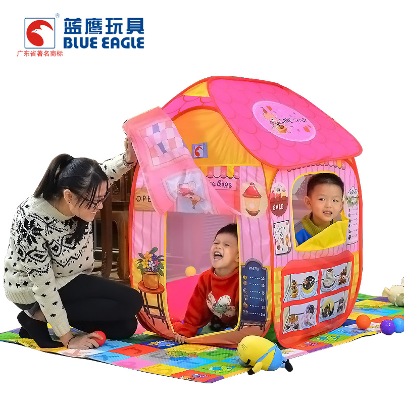 Princess Little Tent Girls Children Tent Play House Indoor Princess Girl Sleep house Secret Base Popolare Pool