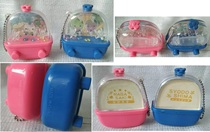 Small toys handheld water-filled game console plastic toy pendant empty and water-free two colors sold individually