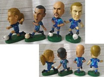 KFC KFC Toys 2002 Pepsi Stars World Cup Veron Rivaldo Beckham