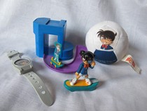 KFC Toys 2004 Detective Conan Qibao Attack Parts Packaging Football Models Sold Separately
