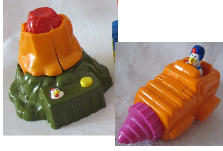 Kenderky KFC Toys 2004 Chic Martian mining fleet Drilling rig for a single sale