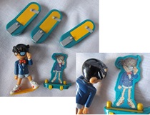 KFC Toys 2004 Detective Conan Kebao Attack Conan Parts Sold Individually