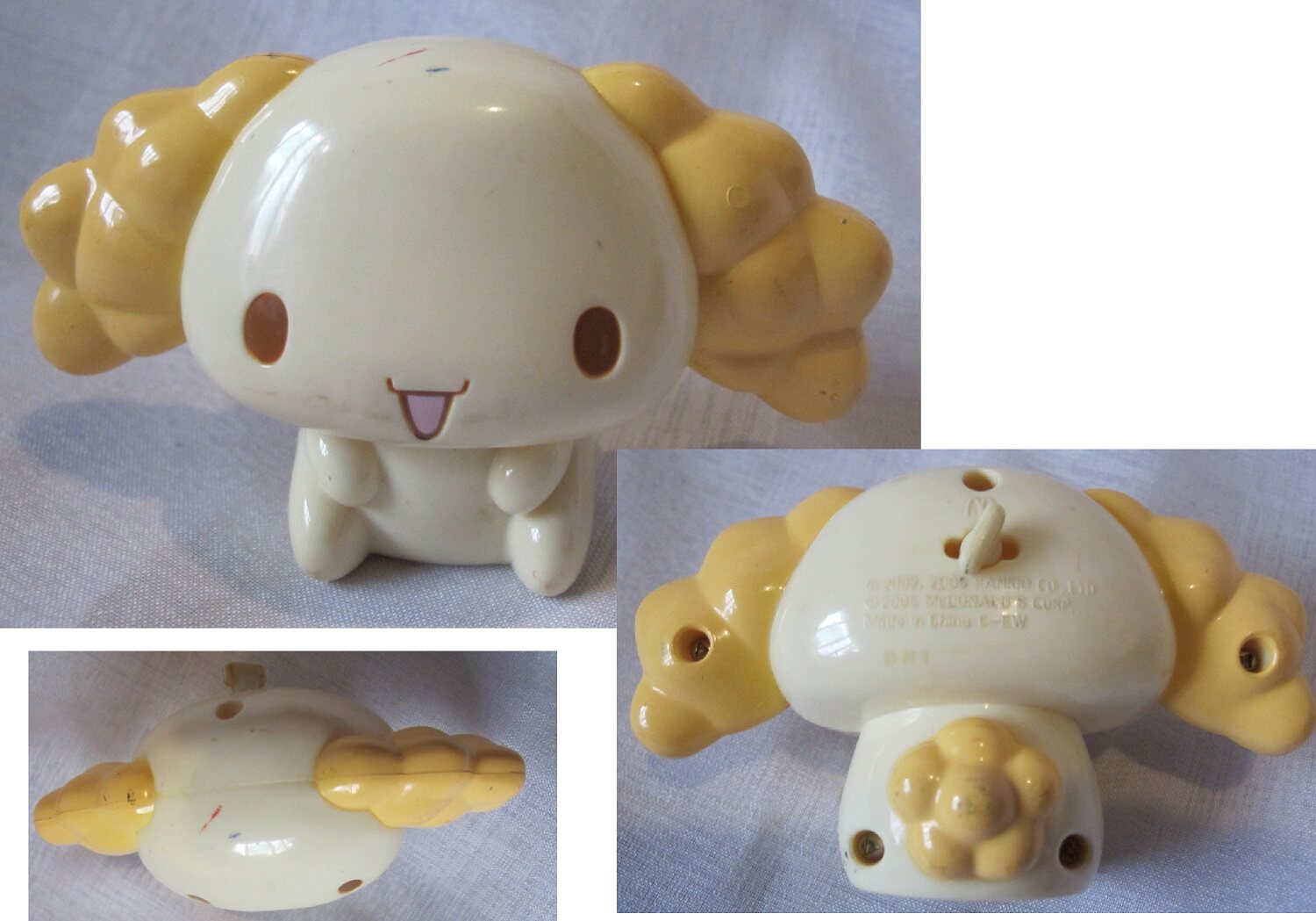 McDonald's toys 2005 big eared dog baby Happy laurel dog Cinnamon dog Chiffon winding wear