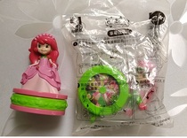 H8 KFC Toys 2012 Strawberry Shortcake and Chi-Chi Chariot Series Dance Party Coffee Cup