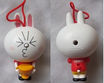 McDonalds Toys 2016 Brown Bear and Cony Rabbit CONY Bunny Single