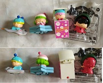 KFC Toys 2005 Magic Milumilu Magic Edition Full Set of Four Pinjia