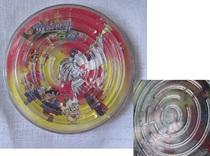 KFC toys early stage Qiqi fairy tale world birthday party maze game disc defect
