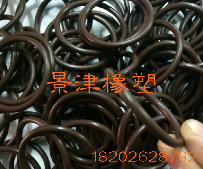 Fluoroglue O-ring High Temperature Resistant O-ring Acid pH O-ring Line diameter 1 5 1 8 1 9 2 4 3 1