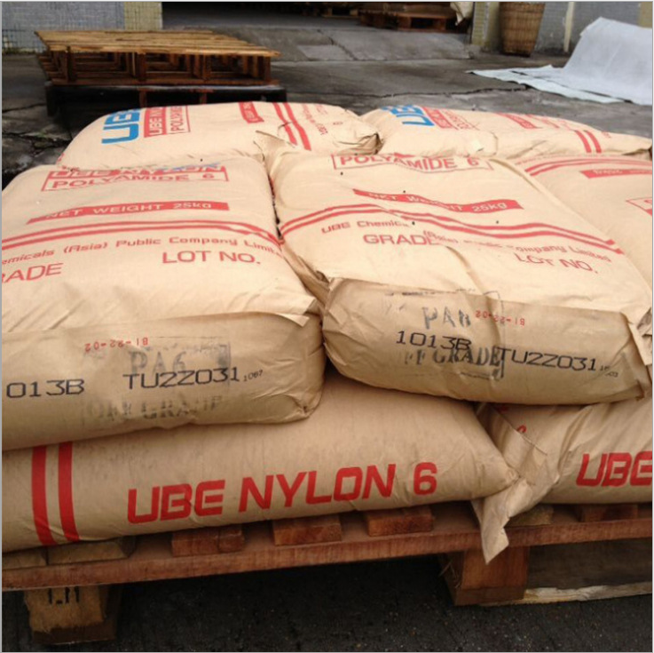 PA6 Japan Ube 1030B transparent grade high strength water absorption low chemical resistance extrusion grade spot
