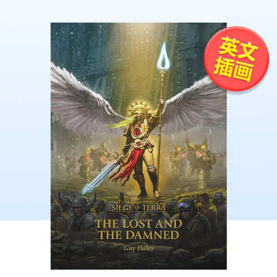 Warhammer The Lost and the Damned Volume 3 Warhammer 40K The End and Death Английский роман доступен в нескольких томах Импортированная оригинальная книга The Lost and the Damned (Том 3)