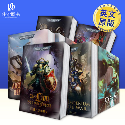Warhammer 40K Children of the Lion Forest [Warhammer 40 английский литературный роман Майка Брукса в мягкой обложке Games Workshop импортировала оригинальную книгу 9781804073568