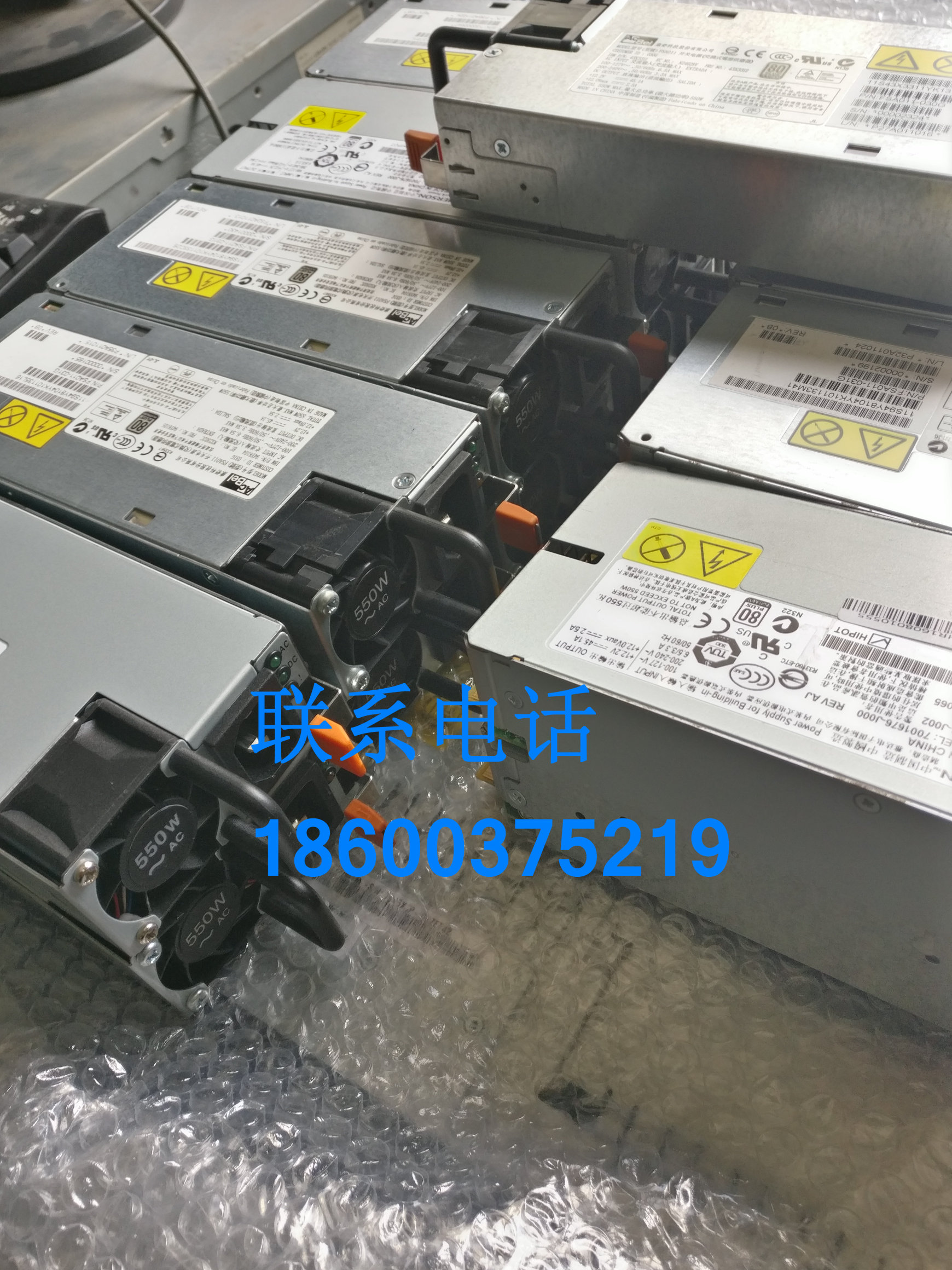 IBM 94Y8104 94Y8105 3650M4 3650M5 server 550W power supply original