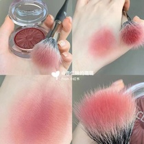 Stipple Brush Double Layer Stipple Brush Flat Blush Brush Stipple Blush Brush Clear High Saturation Makeup Brush Loose Powder Set Makeup