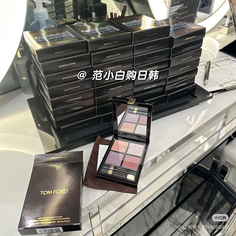 Japanese Store | with Receipt! Tomford/Tf Tom Ford 26 New Version Four-Color Eyeshadow 38 27 42