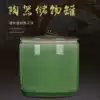 Jingdezhen ceramics round candy storage cans tea cans Home decoration ornaments living room kitchen furnishings