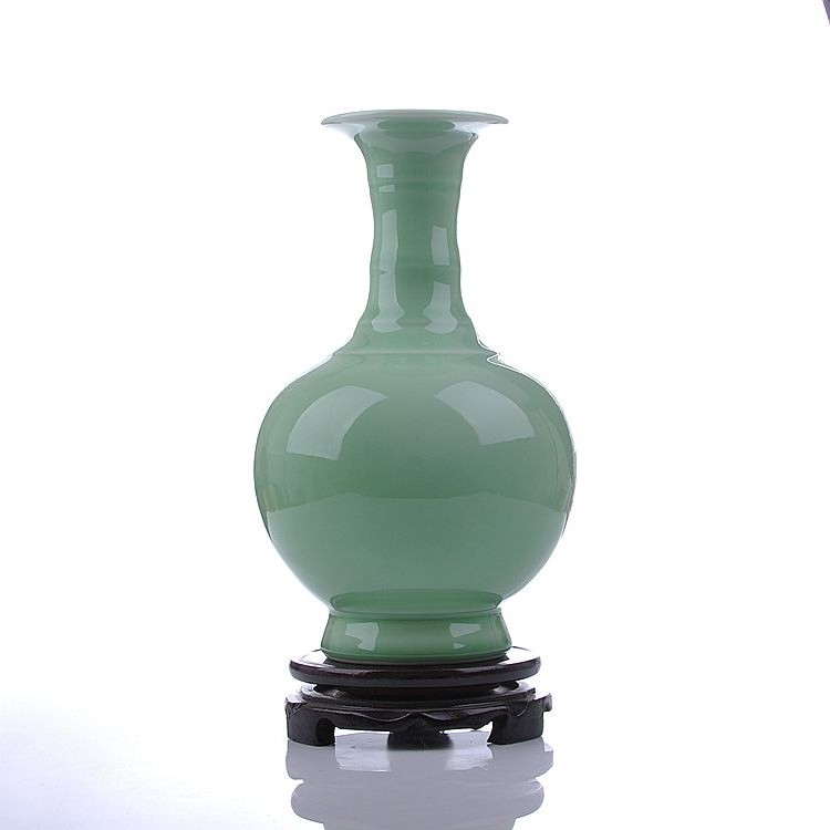Jingdezhen ceramics vase sitting room furnishing articles contracted and I classical adornment household decoration decoration