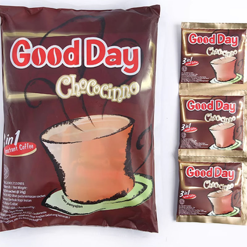 Indonesia imports goodday 3-in-1 instant coffee: italian vanilla